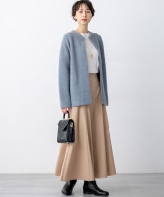 23区(ニジュウサンク)の【見上愛さん着用】ラクーンブレンドダブル