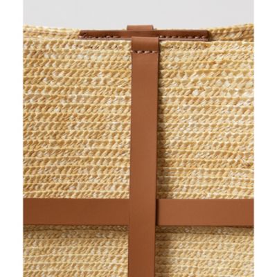 Whim Gazette(ウィム ガゼット)の【CATARZI】ストローショルダーバッグ