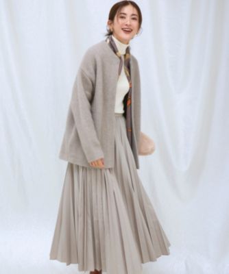 23区(ニジュウサンク)の【見上愛さん着用】ラクーンブレンドダブル