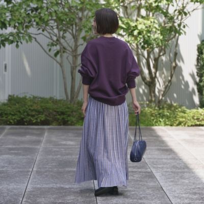 MADISONBLUE(マディソンブルー)のマルチギンガムチェックスカート通販