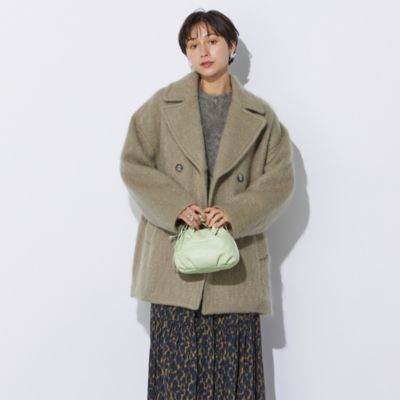 TICCA(ティッカ)の【HPS別注】モヘアピーコート通販 | 集英社HAPPY