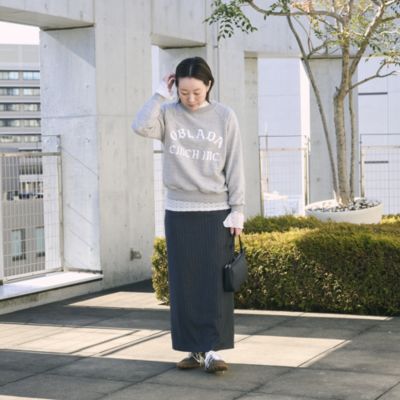 Oblada(オブラダ)のOBLADA CINCH LOGO SWEAT通販 | mirabella