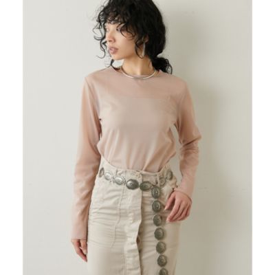 Whim Gazette(ウィム ガゼット)の【Puntovita】コンチョベルト通販