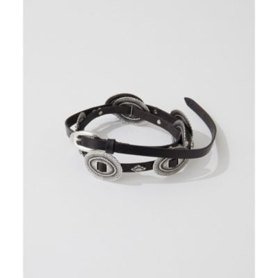 Whim Gazette(ウィム ガゼット)の【Puntovita】コンチョベルト通販