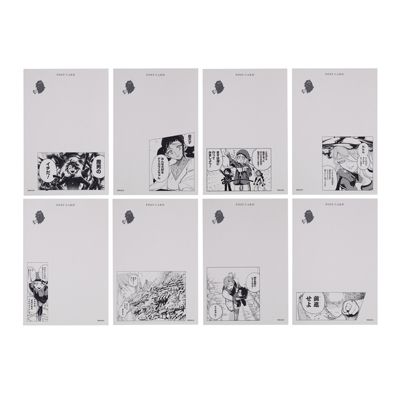 魔男のイチ(マダンノイチ)の『魔男のイチ』メタリックポストカード