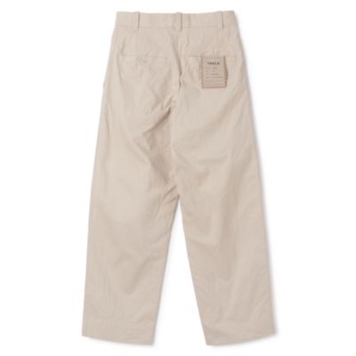 YAECA(ヤエカ)の2タックテーパードチノ通販 | 集英社HAPPY PLUS STORE
