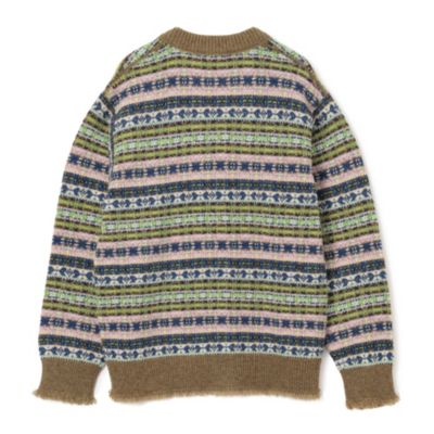 BLAMINK(ブラミンク)のフェアアイルVネックカーディガン通販 | 集英社