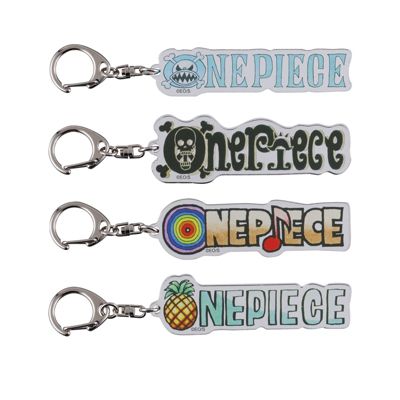ONE PIECE(ワンピース)の『ONE PIECE』ロゴがいっぱいアクリルクリア