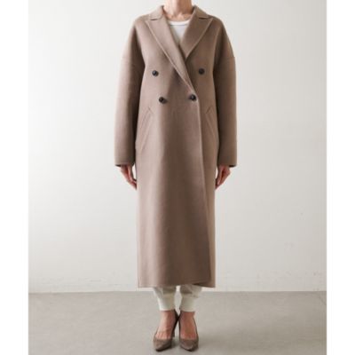 Whim Gazette(ウィム ガゼット)のカシミヤリバーコート通販 | 集英社