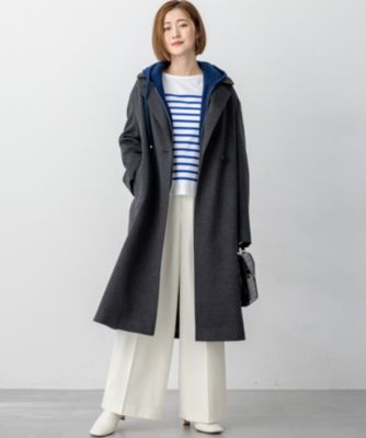 23区 L(ニジュウサンク エル)のMTRカシミヤビーバー チェスター コート