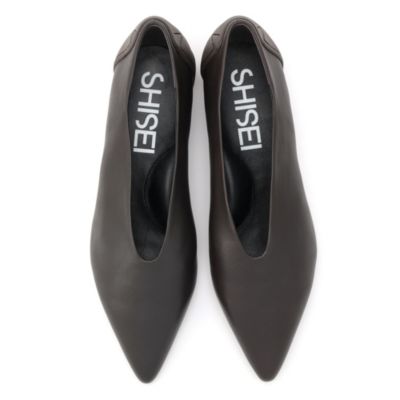 SHISEI(シーセイ)のスリットパンプス通販 | 集英社HAPPY PLUS STORE