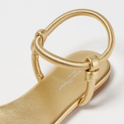 Gianvito Rossi(ジャンヴィト ロッシ)のフラットサンダル通販 | 集英社