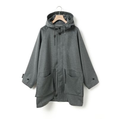 MidiUmi(ミディウミ)のウールフード付きコート通販 | 集英社HAPPY PLUS