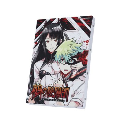 鵺の陰陽師(キヌエノオンミョウジ)の『鵺の陰陽師』フルカラーアート