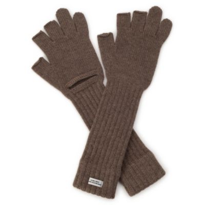 JANE SMITH(ジェーンスミス)の5G THREE FINGERLESS KNIT GLOVES通販