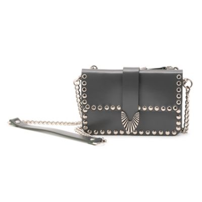 TOGA TOO(トーガ トゥ)のChain leather wallet studs通販 | mirabella