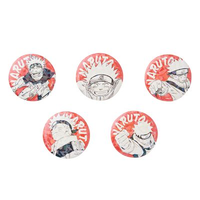 完全受注生産 ｢週刊少年ジャンプ｣オールスター缶バッジ 『NARUTO