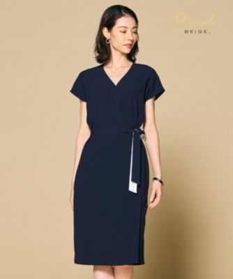 BEIGE，(ベイジ)のCINDY / ラップワンピース通販 | 集英社HAPPY PLUS STORE