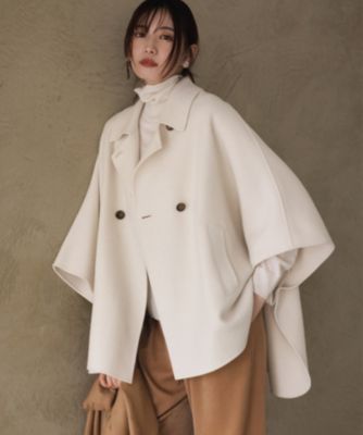 23区(ニジュウサンク)の【見上愛さん着用/Oggi12月号掲載】ウール