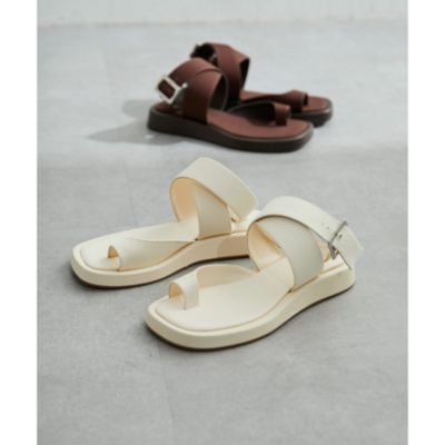 Whim Gazette(ウィム ガゼット)の【GIA BORGHINI】ANKLE STRAPサンダル