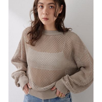 Whim Gazette(ウィム ガゼット)のメッシュプルオーバー通販 | 集英社