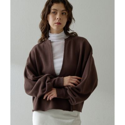 Whim Gazette(ウィム ガゼット)のスウェットVネックプルオーバー2通販