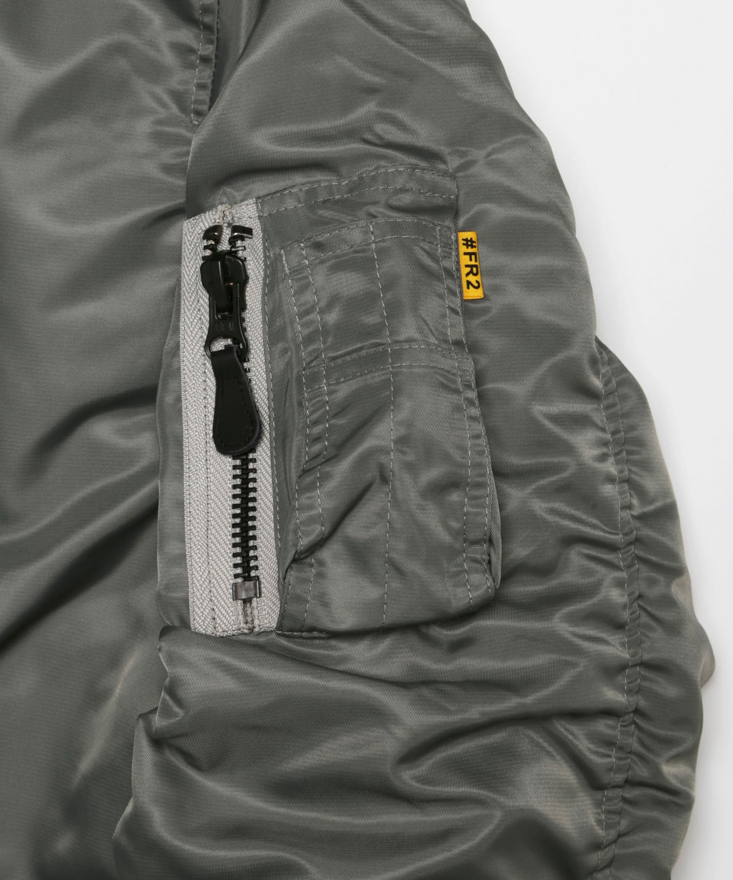 Photo Collage Bomber Jacket(MA-1) – #FR2