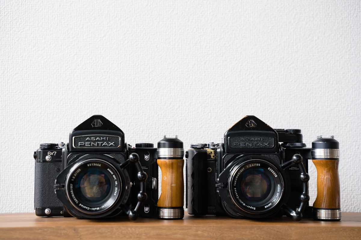 Pentax 67 TTLファインダーの必要性と単体露出計について | from