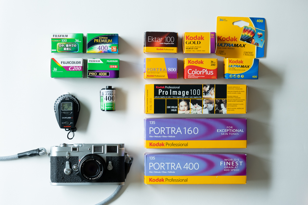 35mmカラーフィルム19本モノクロ1本 公式通販 各種カラーフィルム19本