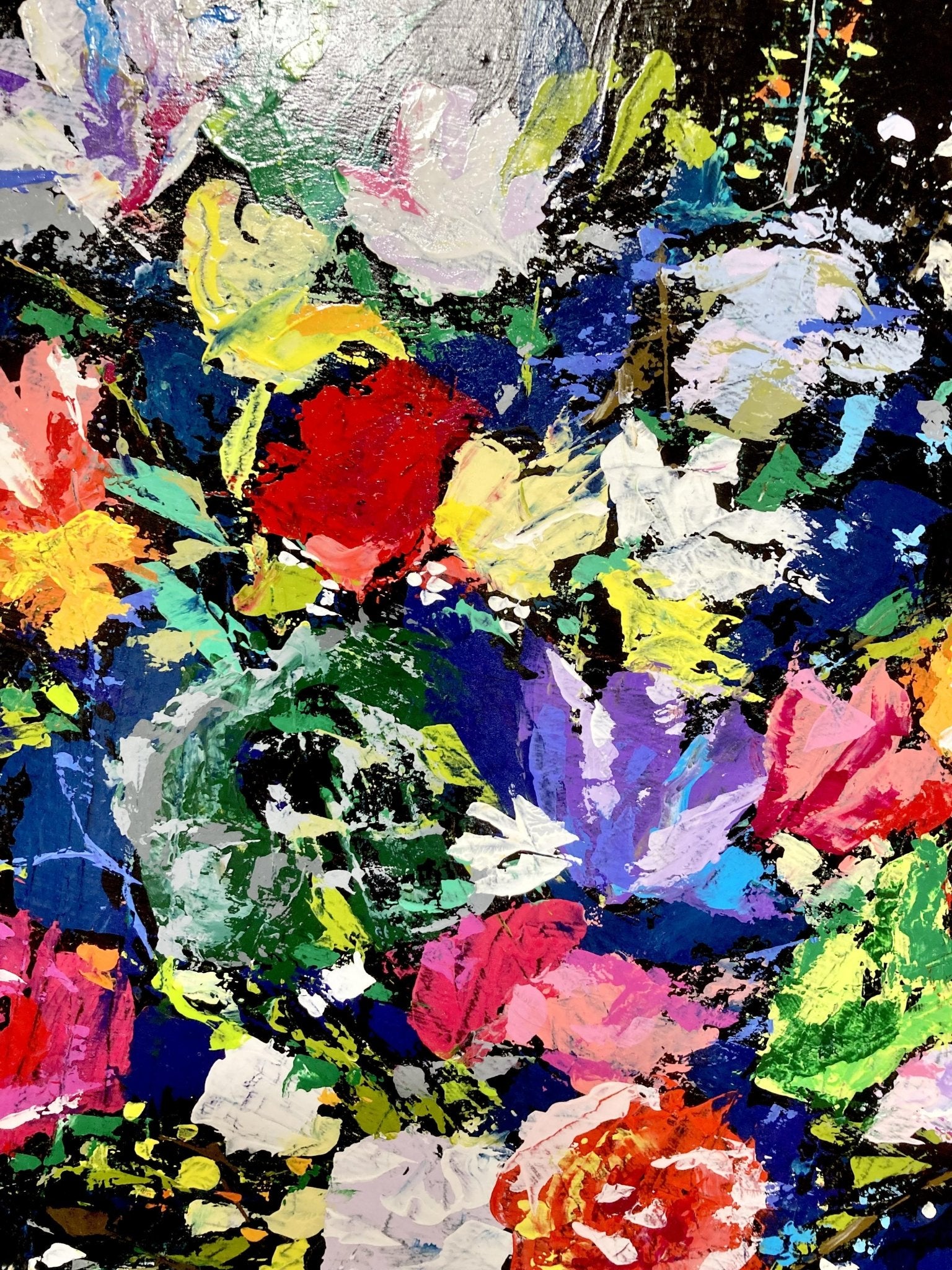 絵画の通販、購入ならFROM ARTIST/作品名：ベルトランと幻想の花束