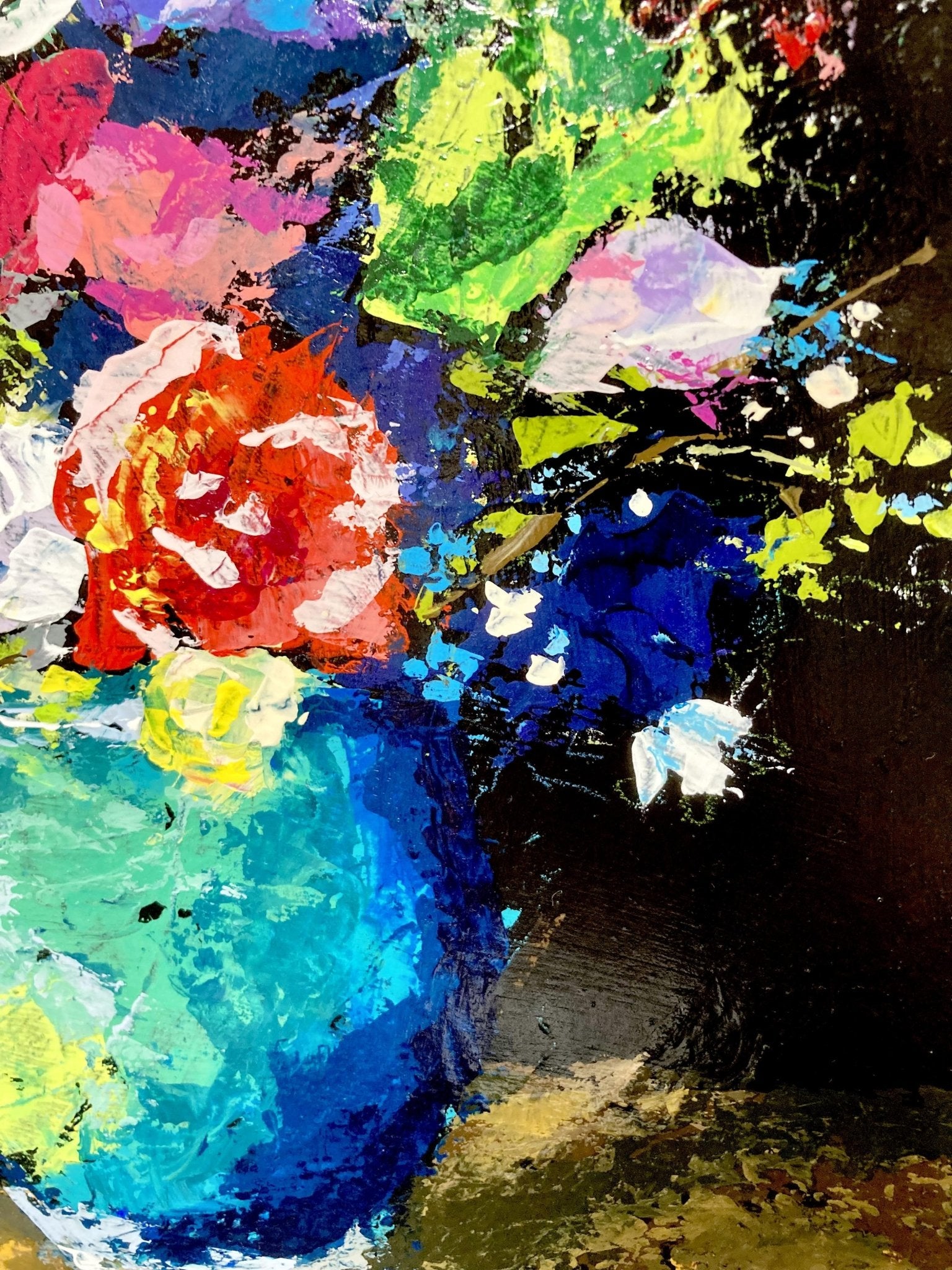 絵画の通販、購入ならFROM ARTIST/作品名：ベルトランと幻想の花束