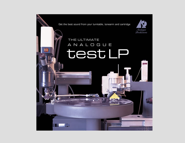 The Ultimate Analogue Test LP Review - From Vinyl To Plastic