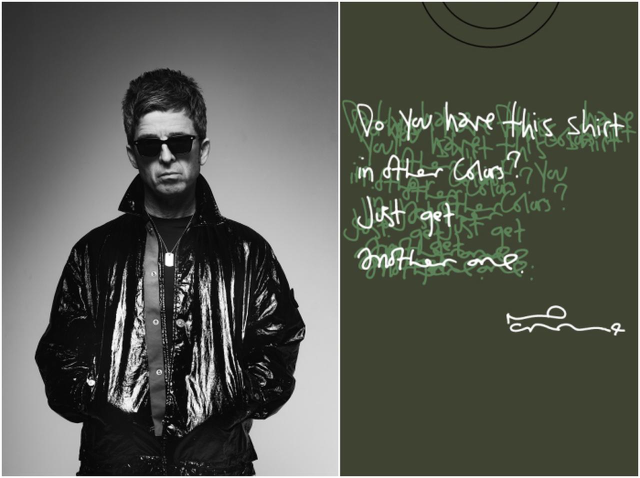 ノエル格言Tシャツ」が欲しい！ノエル・ギャラガーズ・ハイ