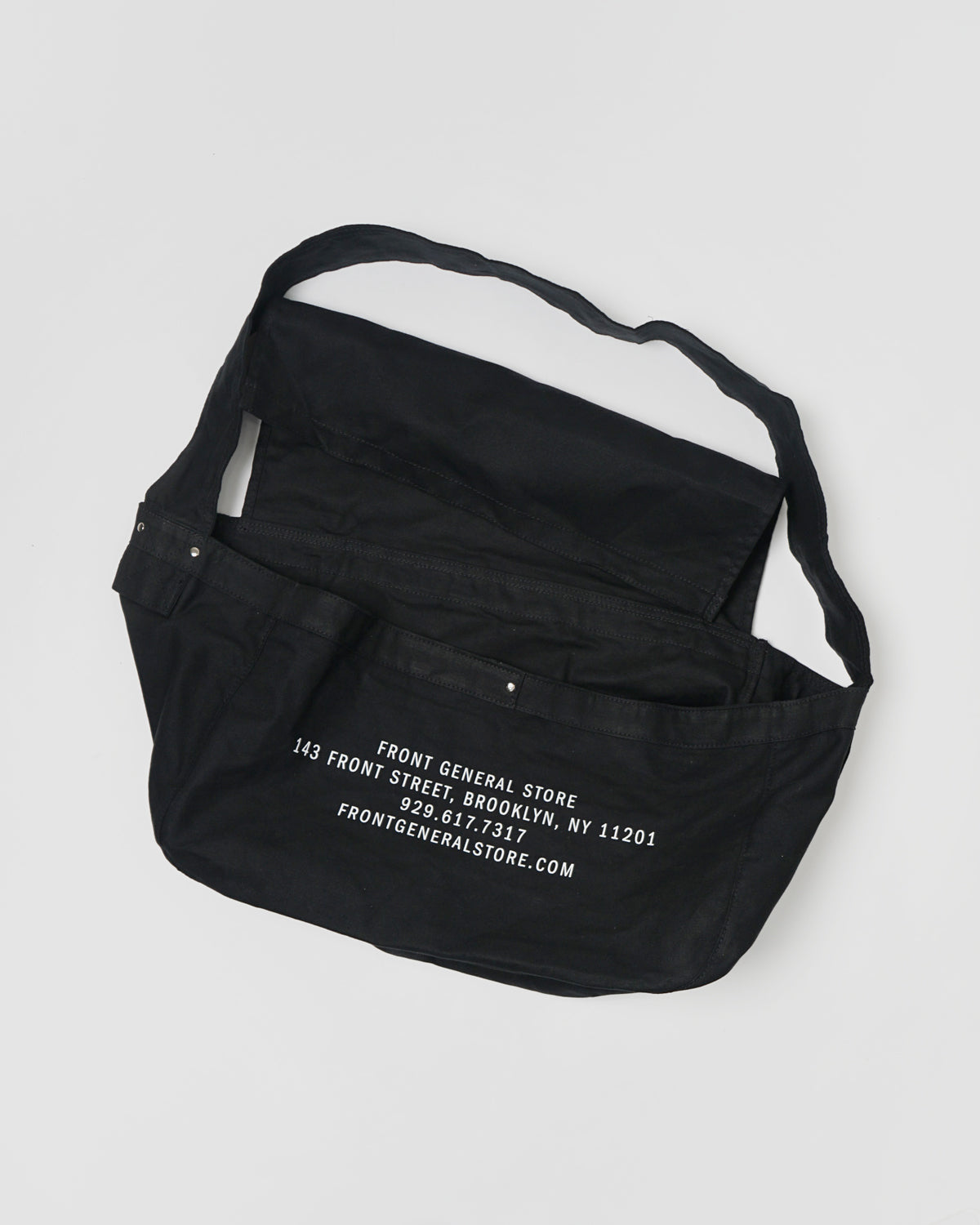 Newspaper Bag / Black – Front General Store