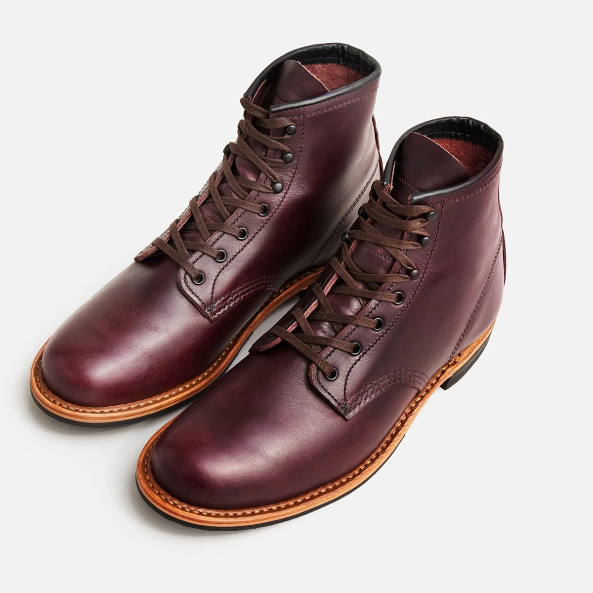 Buy online Red Wing Shoes Beckman Boots 9419 - Black Cherry