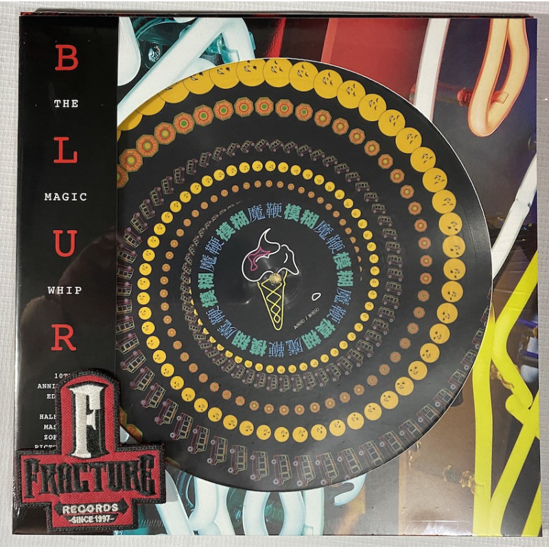 BLUR - MAGIC WHIP 10TH ANNIVERSARY VINYL ZOETROPE PICTURE DISC