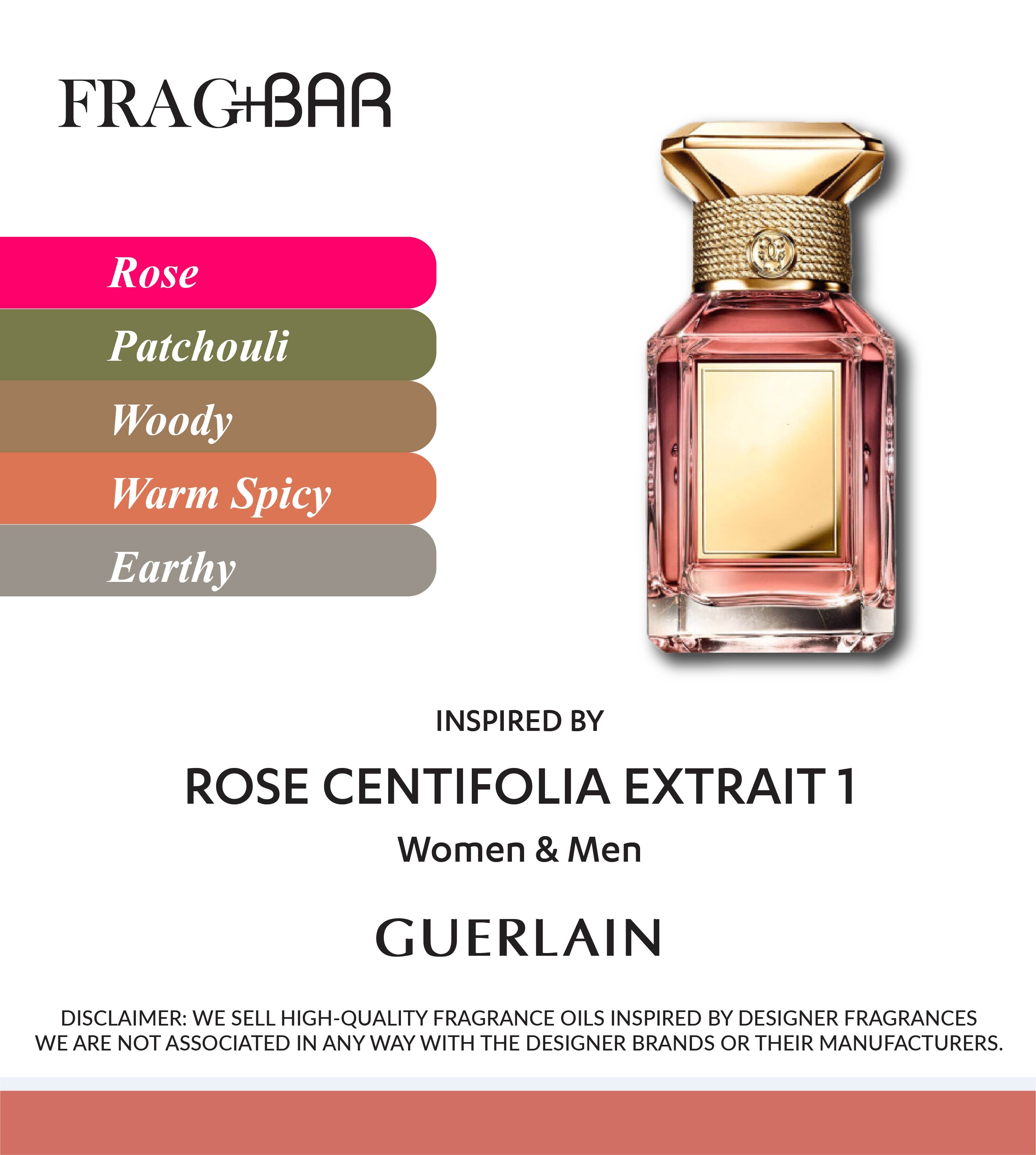 ROSE CENTIFOLIA EXTRAIT 1 | Frag+Bar