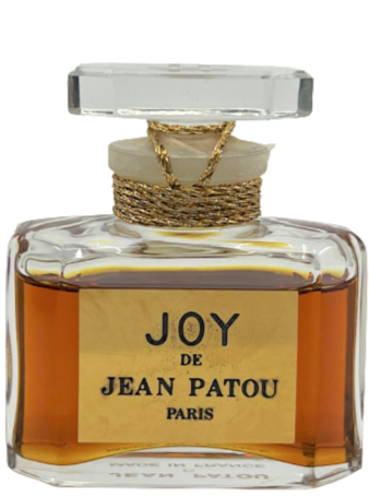 Jean Patou JOY vintage parfum 7ml flaconette – F Vault
