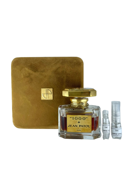 Jean Patou 1000 vintage 1980s parfum - Fragrance Vault – F Vault