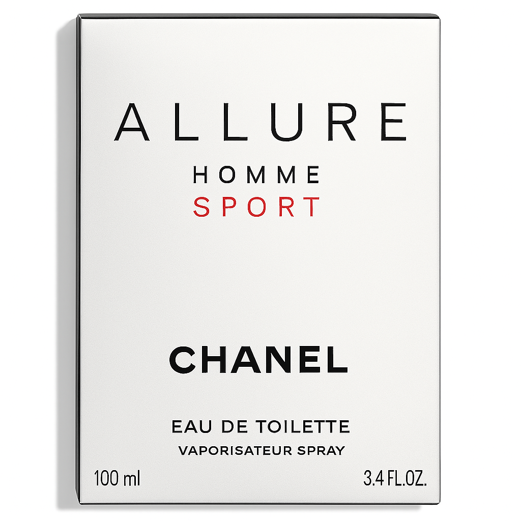 Chanel Allure Homme Sport Eau de Toilette for Men – 3.4 oz | Fresh