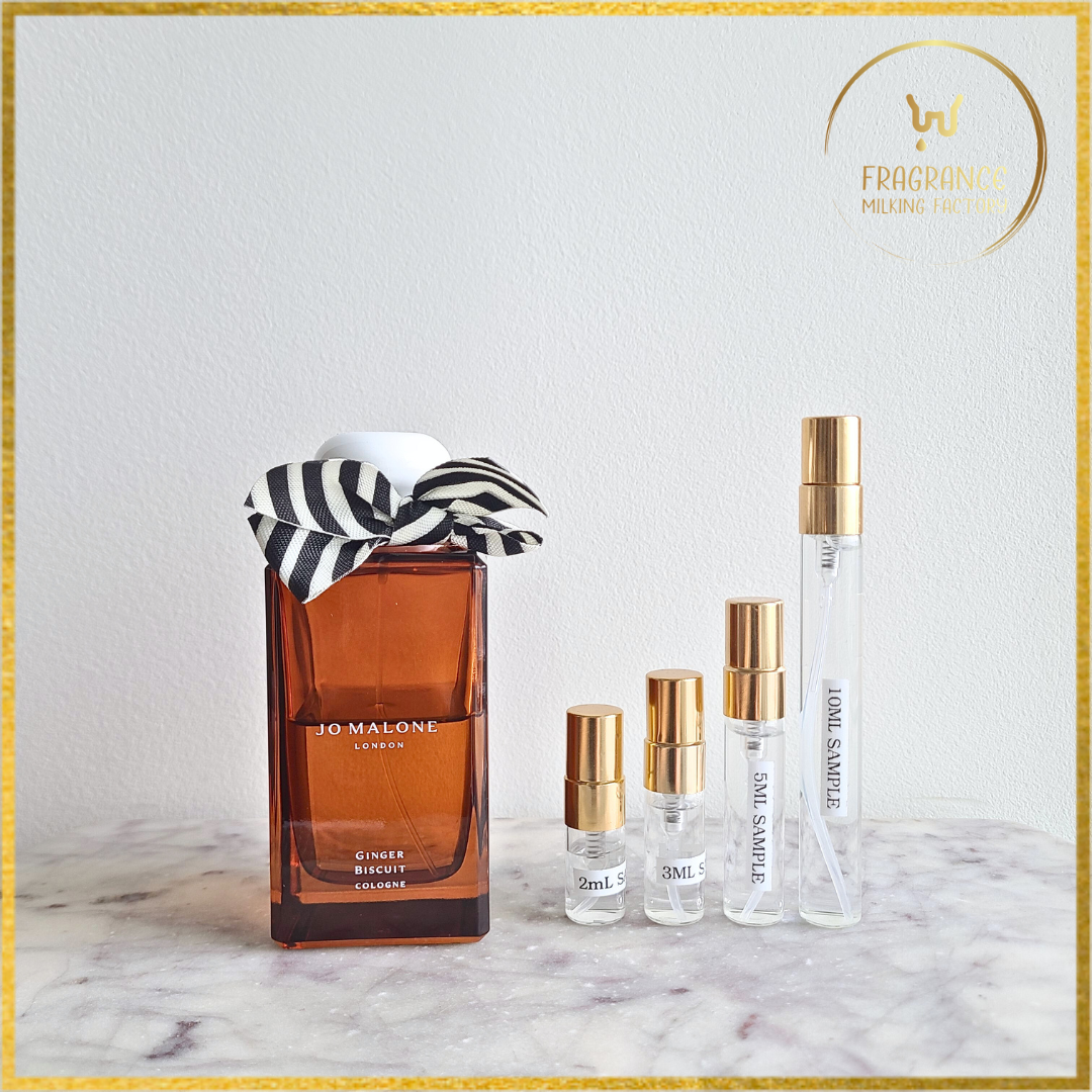 Jo Malone Ginger Biscuit Sample | Cologne & Perfume Decant Canada