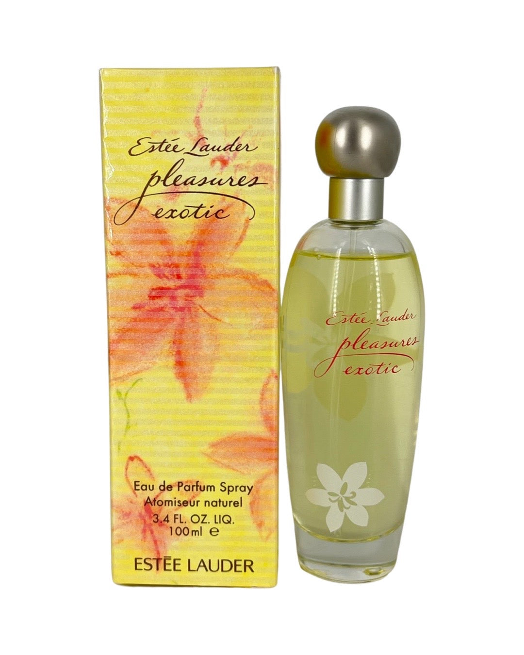 Pleasures Exotic by Estee Lauder for Women EDP Spray 3.4 Oz
