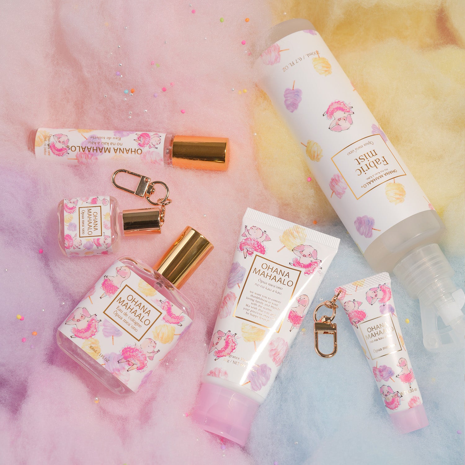 オハナ・マハロ オーデコロン〈オプア メアオノ〉 30mL – Fragrancy online