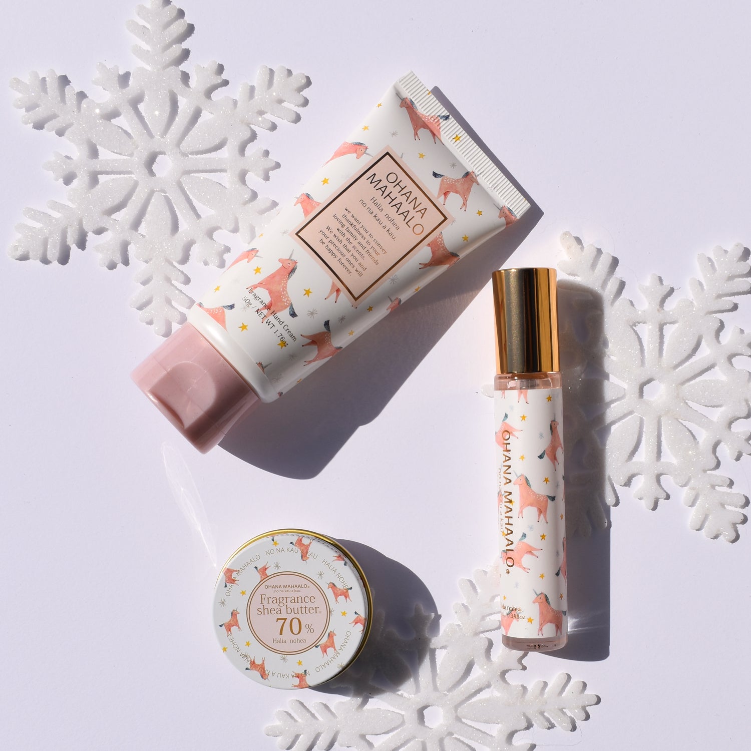 オハナ・マハロ フレグランス ハンドクリーム ハリーア ノヘア 50g