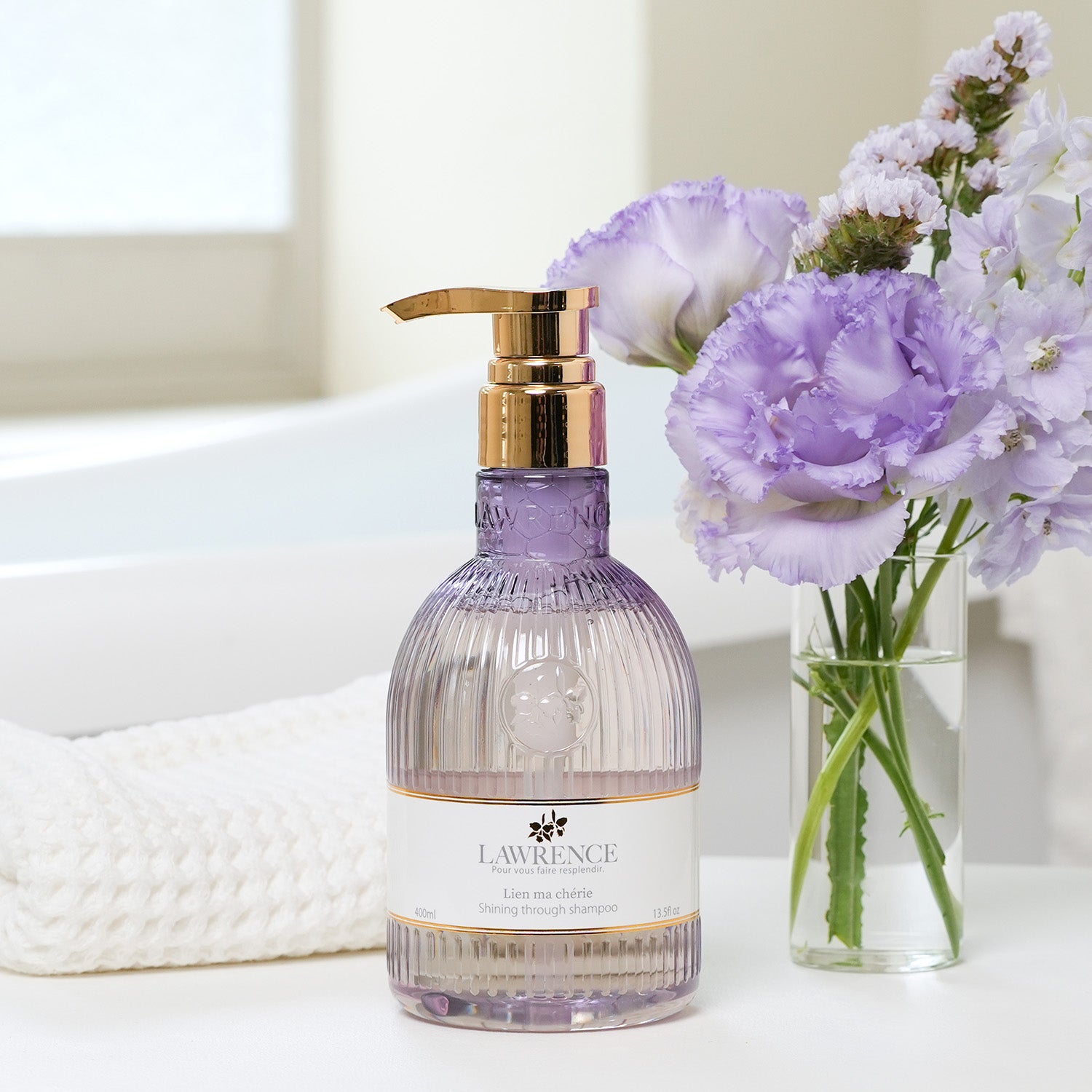 ロウレンス シャイニングスルーシャンプー＆トリートメント リアン