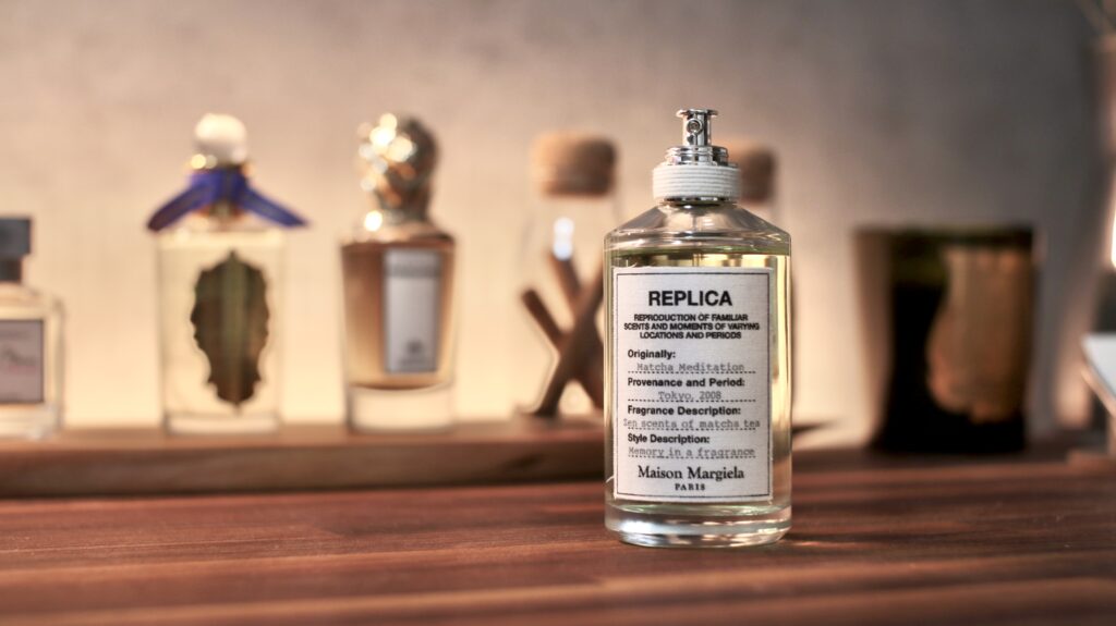 抹茶ラテのような香り『マルジェラ マッチャメディテーション』を