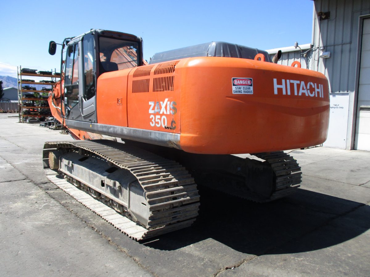 2007 HITACHI ZX350LC3 – Fraley Tractor