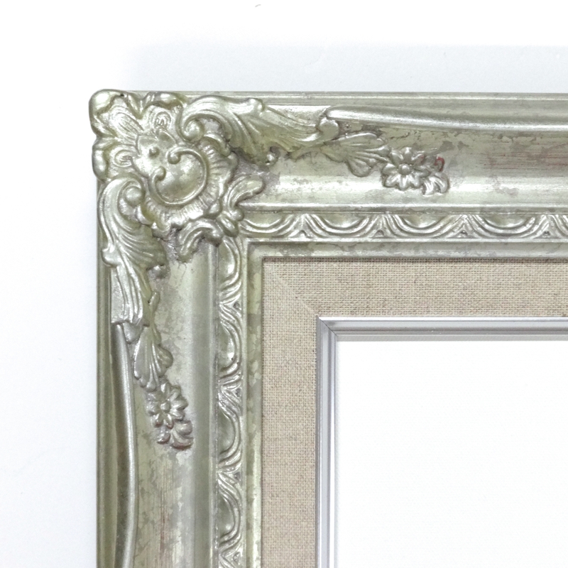 9232N，シルバー：各種フレーム販売店 ゲルボア額縁