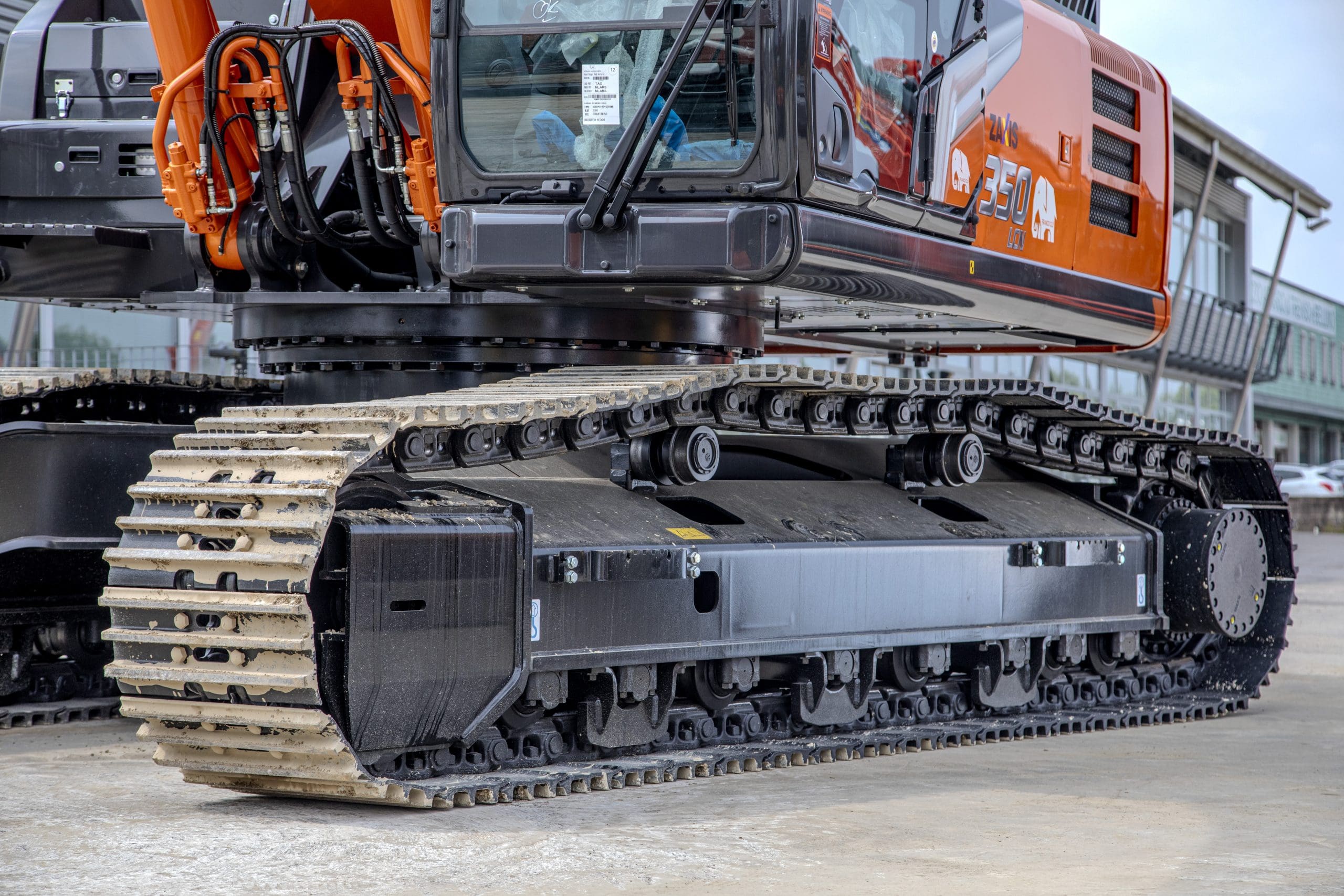 Hitachi ZX350LCN-7 tracked excavator · Franco Clò