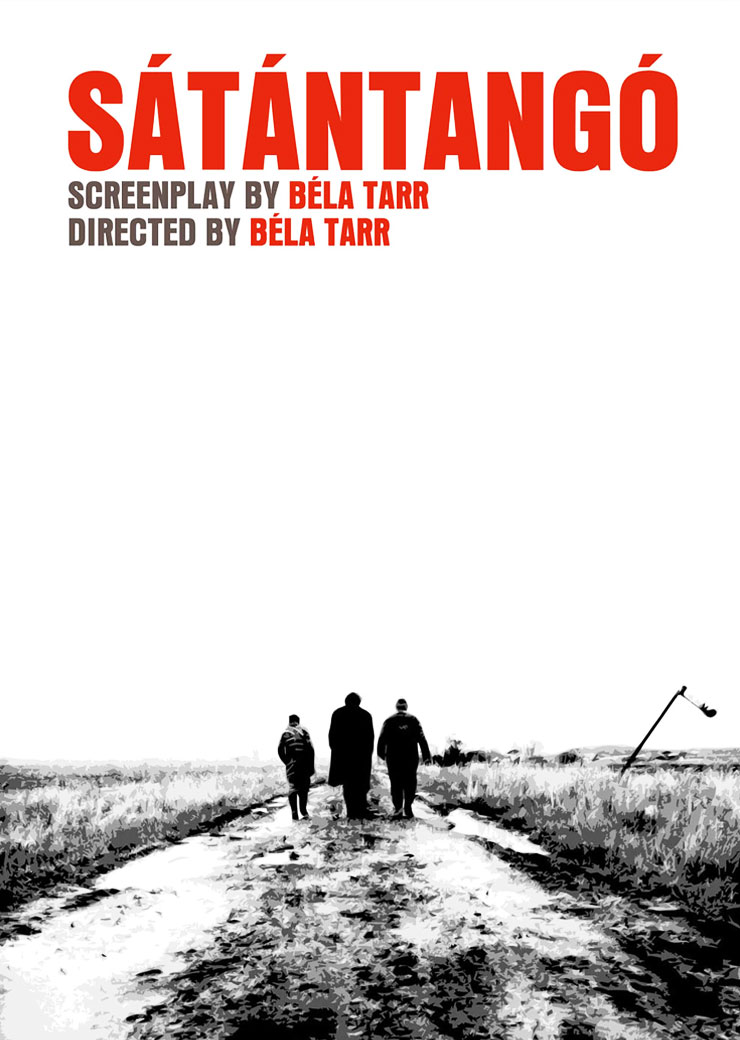 サタンタンゴ DVD (英語字幕) タル・ベーラ監督 Sátántangó Amazon.co